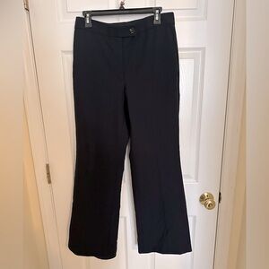 Ann Taylor Navy Dress Pants size 8 Curvy